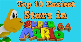 Top 10 Easiest Stars in Super Mario 64