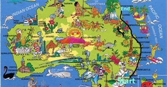 Australian Eastern Mainland Holiday Destinations/ Attractions
