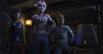 Star Wars Rebels: Iron Squadron Characters