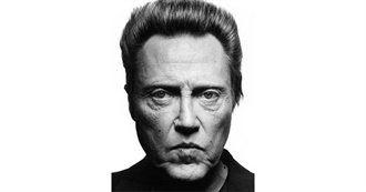 Christopher Walken Filmography (2022)