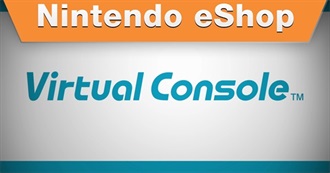 All North American Release Wii U Virtual Console Games