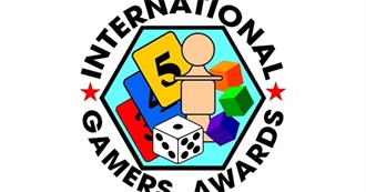 Winners of the International Gamers Awards