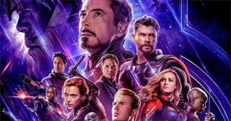 Avengers Endgame - Cast &amp; Characters (MCU)