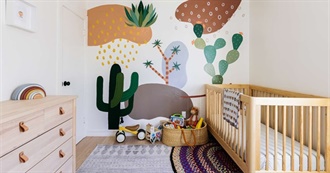 Nursery/Young Child&#39;s Bedroom Themes