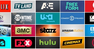 Random List of TV Shows
