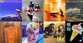 Blur Studio Albums Discography