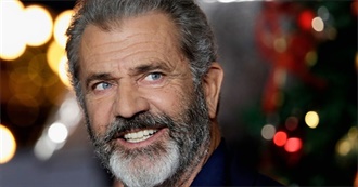 Mel Gibson&#39;s Filmography (June 2020)