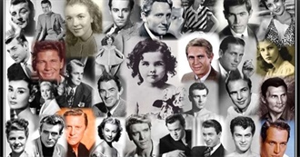 60 Film Stars of Yesteryear