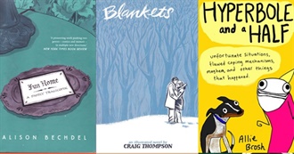 Jessica&#39;s Favorite Graphic Memoirs