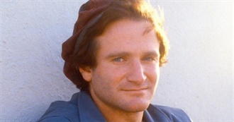 Robin Williams Filmography 1977 - 2015