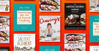 25 Popular Cookbooks