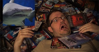 Top 50 Shitty Shark Movies by Cinemassacre