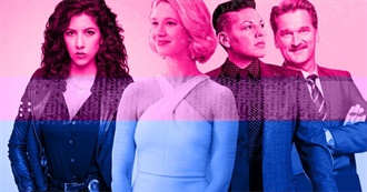 Tehn&#39;s List of Bisexual TV Characters