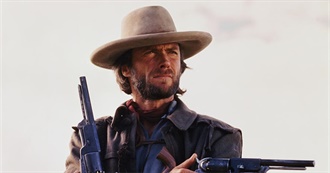 Clint Eastwood Complete Filmography (2023)