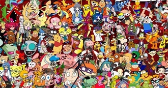 50 Childhood TV Shows