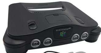 Nintendo 64 (N64) Games