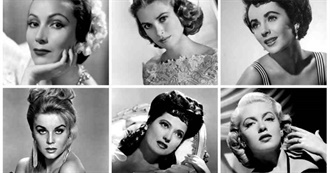 AFI&#39;s 25 Greatest Actresses