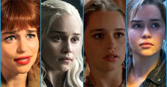 Every Movie and TV Show With Emilia Clarke