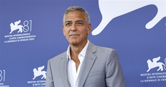 Filmography - George Clooney