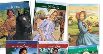 American Girl Books Courtney Read