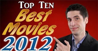 Toren Top 10 Movies of 2012