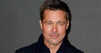 Brad Pitt Filmography (June 2018)