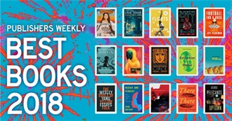 Publishers Weekly Best Books of 2018