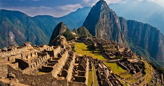 Travel List: South America