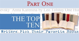 The Top Ten: Writers Pick Their Favorite Books (Part 1)