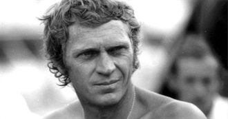 501 Greatest Movie Stars and Their Most Important Films - Steve McQueen