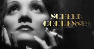 10 Screen Goddesses