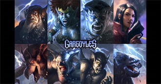 Disney&#39;s Gargoyles