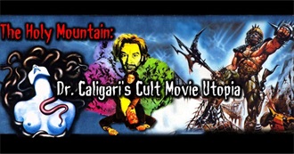 The Holy Moutain: Dr. Caligari&#39;s Cult Movie Utopia Fim Noir Week