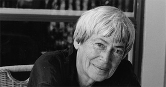 Books Ursula K. Le Guin Recommended