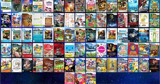 List of Wii Games (Part 1)