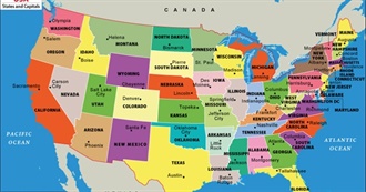 50 U.S. States