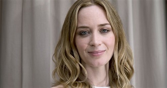 Emily Blunt Movies Seen, Ranked