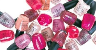 Nail Polish List