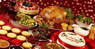 Christmas Foods You Have  Tried