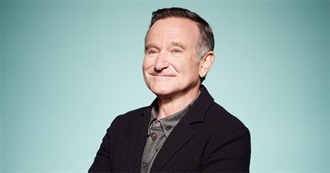 Robin Williams, Filmography