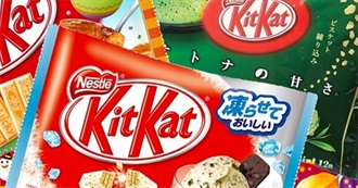 How Many Flavours of KitKat Have You Tried?