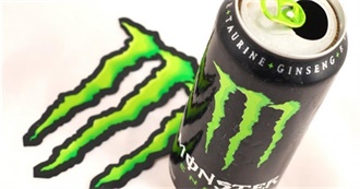 2020 Monster Drink Flavors