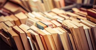 Books on Anna&#39;s Bookshelf