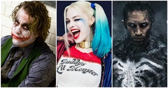 10 Best Comic Book Movies About Villains