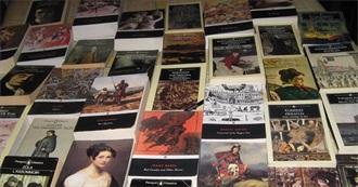 &quot;A&quot; Authors in Penguin Classics