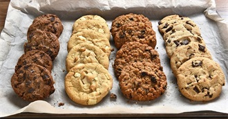 Jen&#39;s List of Favorite Cookies