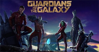 Updated Version of Guardians of the Galaxy Characters