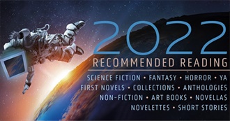 The Locus Recommended Reading List 2022