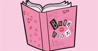 300 Books With Pink Color on the Cover