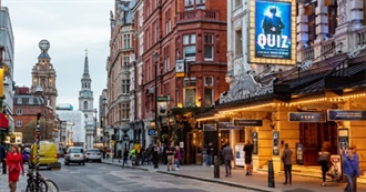 Lonely Planet&#39;s Top Sights in England: London: The West End